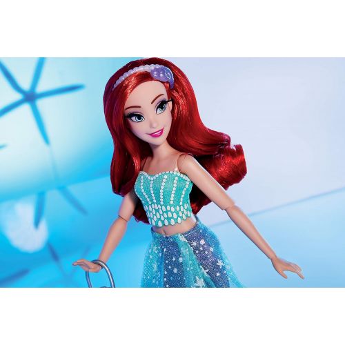 디즈니 Disney Princess Style Series, Ariel Doll in Contemporary Style with Purse & Shoes