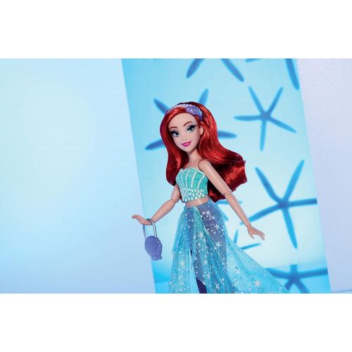 디즈니 Disney Princess Style Series, Ariel Doll in Contemporary Style with Purse & Shoes