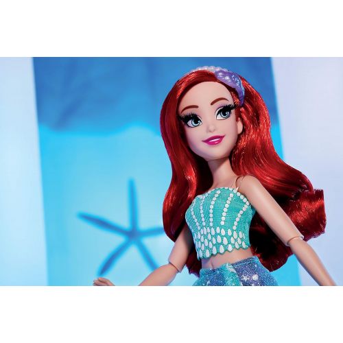 디즈니 Disney Princess Style Series, Ariel Doll in Contemporary Style with Purse & Shoes