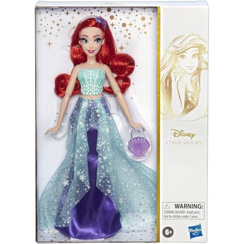 디즈니 Disney Princess Style Series, Ariel Doll in Contemporary Style with Purse & Shoes