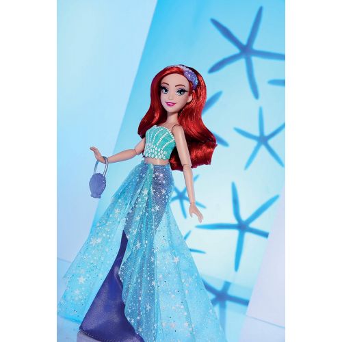 디즈니 Disney Princess Style Series, Ariel Doll in Contemporary Style with Purse & Shoes