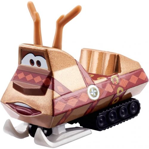 디즈니 Disney Cars Disney Pixar Cars Snowmobile 2021 Holiday Edition