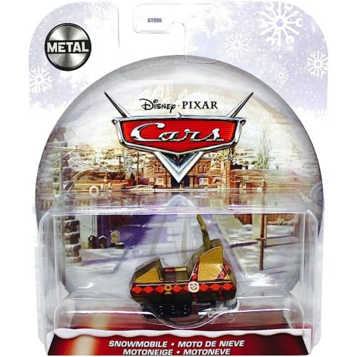 디즈니 Disney Cars Disney Pixar Cars Snowmobile 2021 Holiday Edition