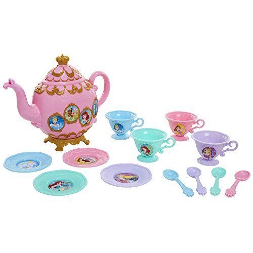 디즈니 Disney Princess Royal Story Time Tea Set Pretend Play Toys