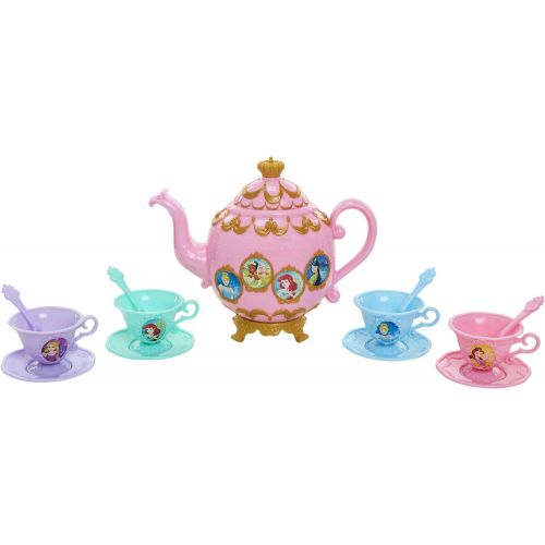 디즈니 Disney Princess Royal Story Time Tea Set Pretend Play Toys