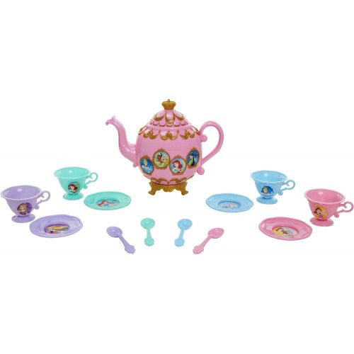 디즈니 Disney Princess Royal Story Time Tea Set Pretend Play Toys
