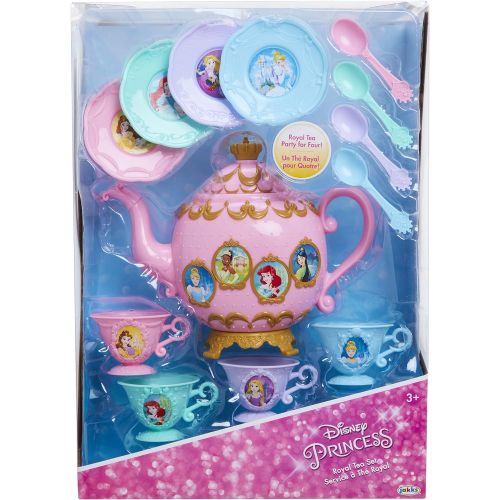 디즈니 Disney Princess Royal Story Time Tea Set Pretend Play Toys