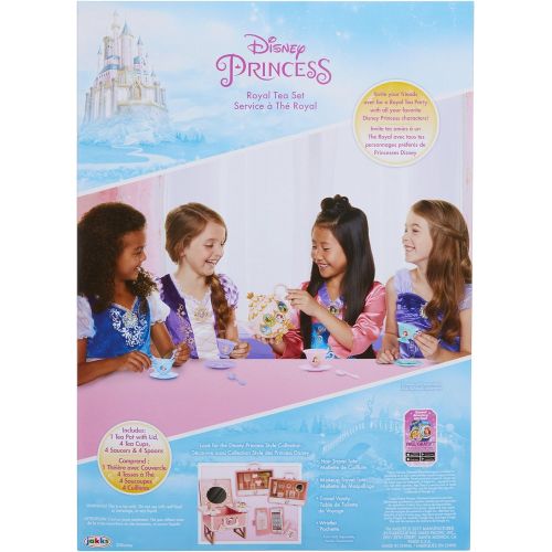 디즈니 Disney Princess Royal Story Time Tea Set Pretend Play Toys