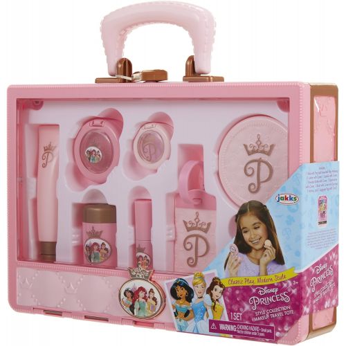 디즈니 Disney Princess Style Collection Makeup Travel Tote Playset