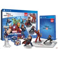 Disney INFINITY: Marvel Super Heroes (2.0 Edition) Video Game Starter Pack PlayStation 4