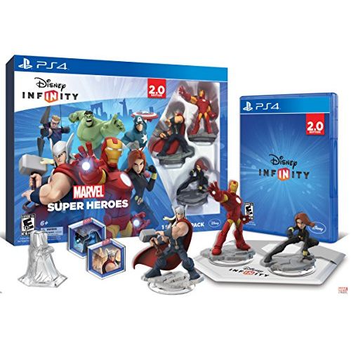 디즈니 Disney INFINITY: Marvel Super Heroes (2.0 Edition) Video Game Starter Pack PlayStation 4