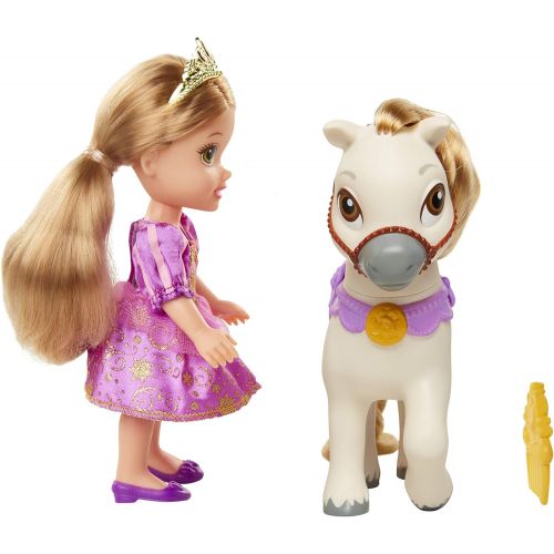 디즈니 Disney Princess Rapunzel Petite Doll & Pony
