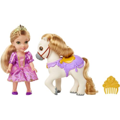 디즈니 Disney Princess Rapunzel Petite Doll & Pony