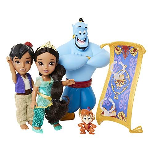 디즈니 Disney Princess Jasmine & Aladdin Doll Petite Storytelling Gift Set