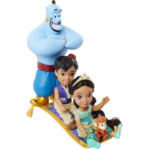 디즈니 Disney Princess Jasmine & Aladdin Doll Petite Storytelling Gift Set