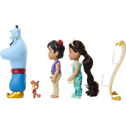 디즈니 Disney Princess Jasmine & Aladdin Doll Petite Storytelling Gift Set