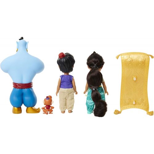 디즈니 Disney Princess Jasmine & Aladdin Doll Petite Storytelling Gift Set