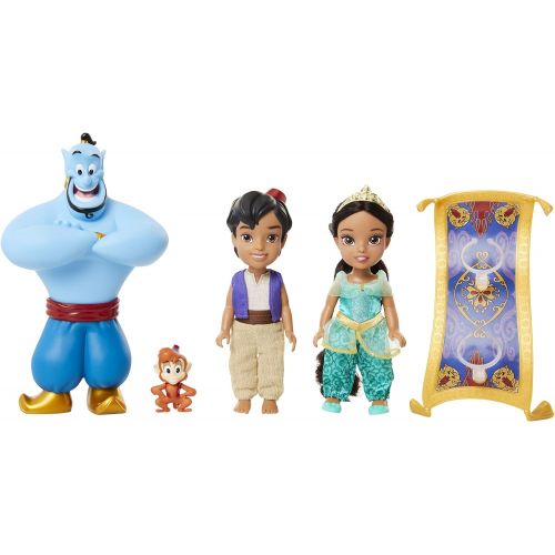 디즈니 Disney Princess Jasmine & Aladdin Doll Petite Storytelling Gift Set
