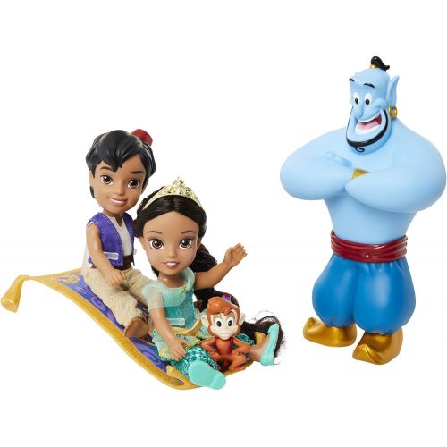 디즈니 Disney Princess Jasmine & Aladdin Doll Petite Storytelling Gift Set