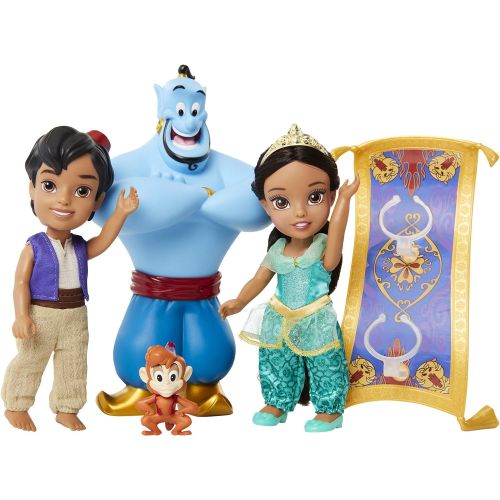 디즈니 Disney Princess Jasmine & Aladdin Doll Petite Storytelling Gift Set