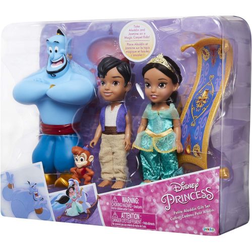 디즈니 Disney Princess Jasmine & Aladdin Doll Petite Storytelling Gift Set