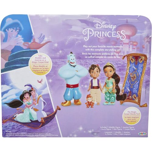 디즈니 Disney Princess Jasmine & Aladdin Doll Petite Storytelling Gift Set