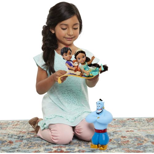 디즈니 Disney Princess Jasmine & Aladdin Doll Petite Storytelling Gift Set