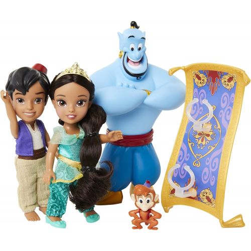 디즈니 Disney Princess Jasmine & Aladdin Doll Petite Storytelling Gift Set