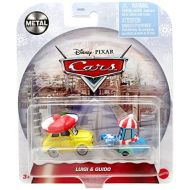 Disney Cars Disney Pixar Cars Luigi & Guido 2021 Holiday Edition