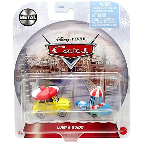 디즈니 Disney Cars Disney Pixar Cars Luigi & Guido 2021 Holiday Edition