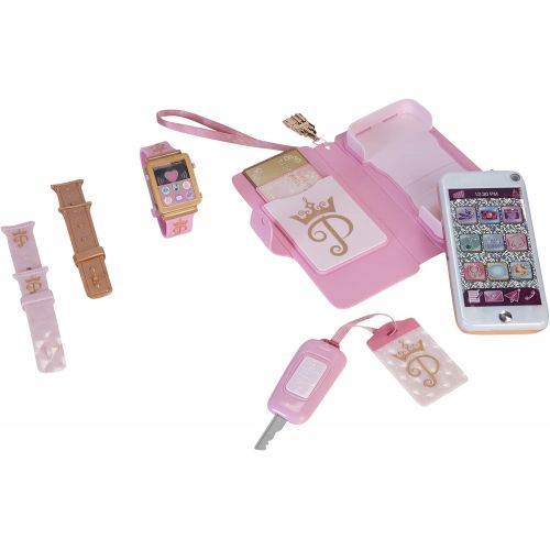 디즈니 Disney Princess Style Collection Role Play Set with Toy Smartphone and Watch for Girls [Amazon Exclusive]