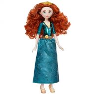 Disney Princess Royal Shimmer Merida Doll, Fashion Doll with Skirt and Accessories, Toy for Kids Ages 3 and Up