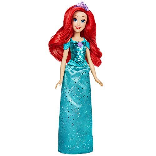 디즈니 Disney Princess Royal Shimmer Ariel Doll, Fashion Doll with Skirt and Accessories, Toy for Kids Ages 3 and Up