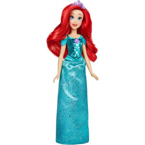 디즈니 Disney Princess Royal Shimmer Ariel Doll, Fashion Doll with Skirt and Accessories, Toy for Kids Ages 3 and Up