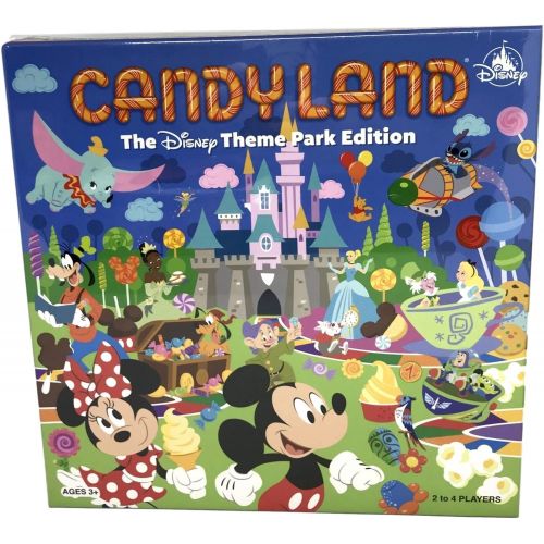 디즈니 Disney Parks Candyland Theme Park Edition Game