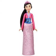 Disney Princess Royal Shimmer Mulan Doll, Fashion Doll with Skirt and Accessories, Toy for Kids Ages 3 and Up