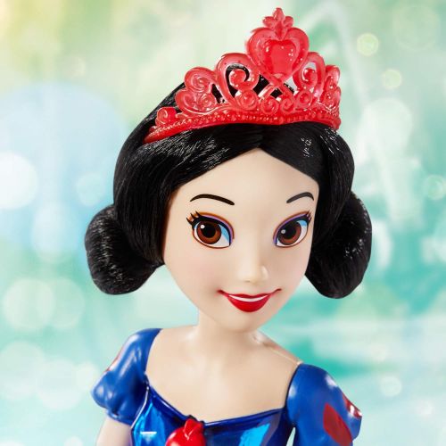 디즈니 Disney Princess Royal Shimmer Snow White Doll, Fashion Doll with Skirt and Accessories, Toy for Kids Ages 3 and Up