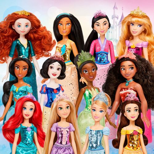 디즈니 Disney Princess Royal Shimmer Snow White Doll, Fashion Doll with Skirt and Accessories, Toy for Kids Ages 3 and Up