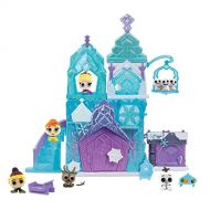Disney Doorables Deluxe 15-Piece Frozen Ice Palace Playset, Amazon Exclusive, by Just Play