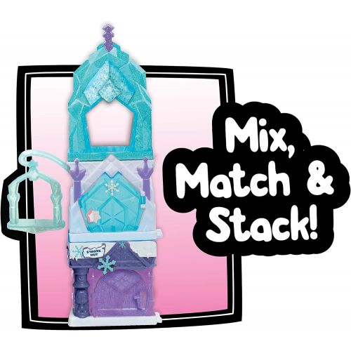 디즈니 Disney Doorables Deluxe 15-Piece Frozen Ice Palace Playset, Amazon Exclusive, by Just Play