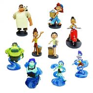 Disney Pixar Luca Deluxe Figurine Play Set