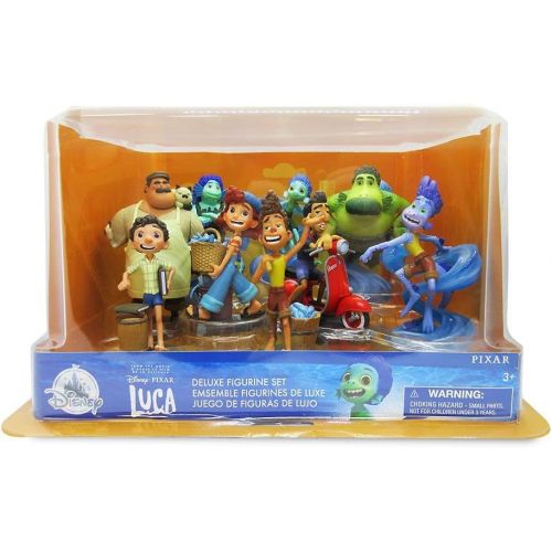 디즈니 Disney Pixar Luca Deluxe Figurine Play Set