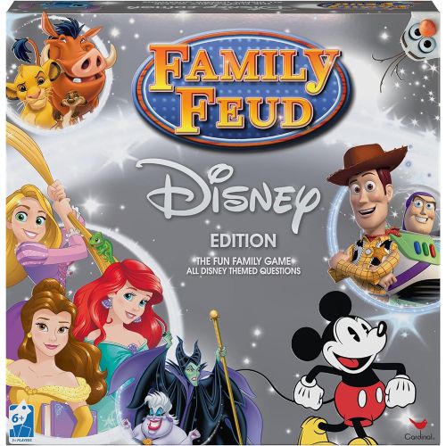 디즈니 Family Feud Disney Edition Game for Adults, Families and Kids Ages 6 and up, by Spin Master