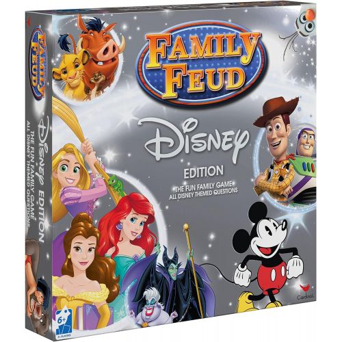 디즈니 Family Feud Disney Edition Game for Adults, Families and Kids Ages 6 and up, by Spin Master