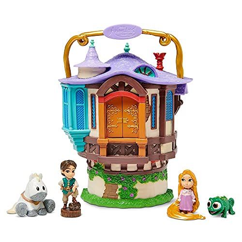 디즈니 Disney Animators Littles Rapunzel Tower Play Set ? Tangled