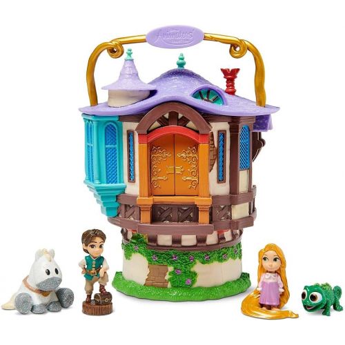 디즈니 Disney Animators Littles Rapunzel Tower Play Set ? Tangled