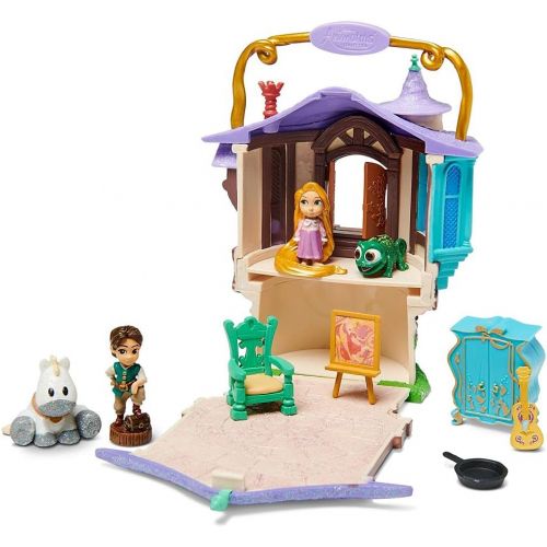 디즈니 Disney Animators Littles Rapunzel Tower Play Set ? Tangled