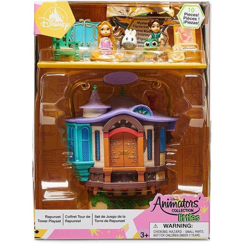 디즈니 Disney Animators Littles Rapunzel Tower Play Set ? Tangled