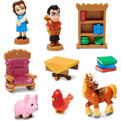 디즈니 Disney Animators Collection Littles Belle Cottage Play Set