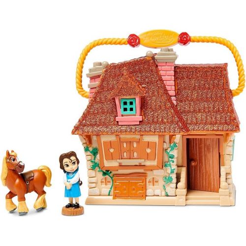 디즈니 Disney Animators Collection Littles Belle Cottage Play Set